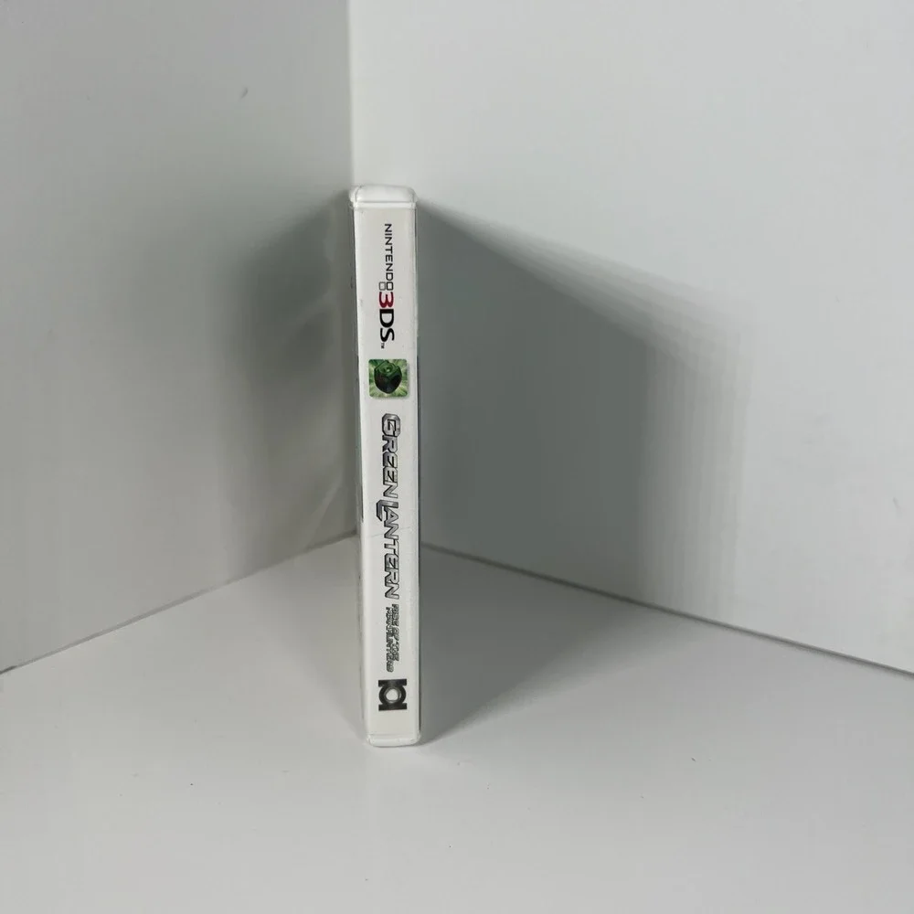 Nintendo 3DS - Green Lantern Rise‎ of the Manhunters CIB With Manual